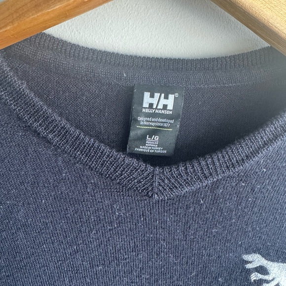 Helly Hansen Dark Gray Knit Sweater - Picture 4 of 6